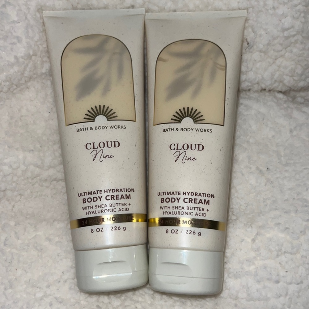BBW 2 pc Body Creams Cloud Nine